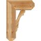 Ekena Millwork Olympic Craftsman Rough Sawn Bracket, Western Red Cedar, 6"W x 18"D x 26"H BKT06X18X26OLY04RWR - alternate 2